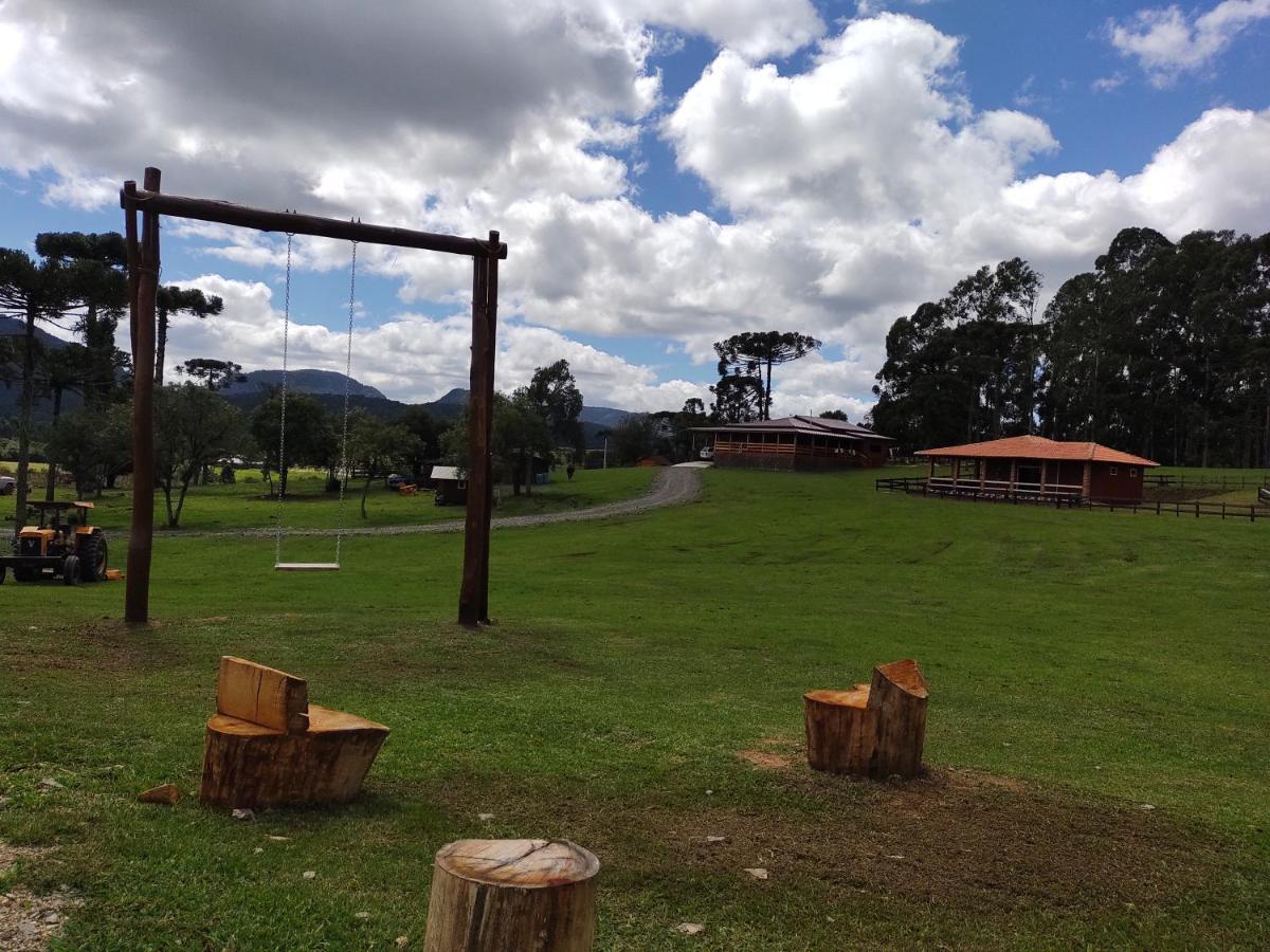 Hotel Sitio Rancho Crioulo Urubici Zewnętrze zdjęcie