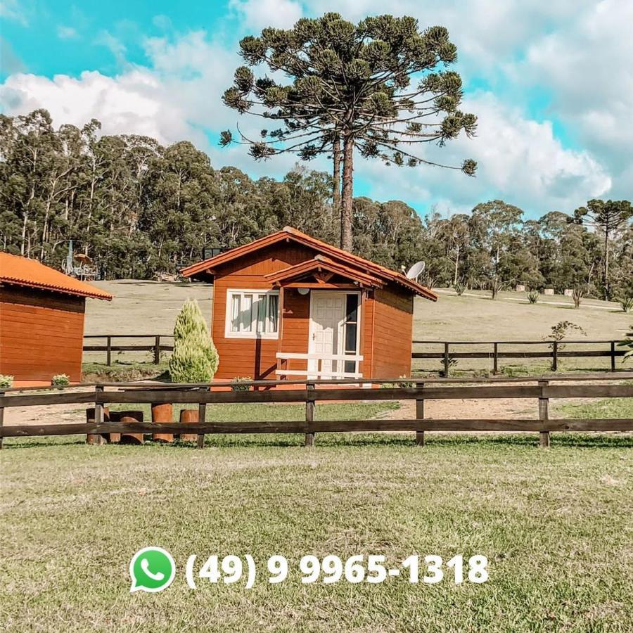 Hotel Sitio Rancho Crioulo Urubici Zewnętrze zdjęcie