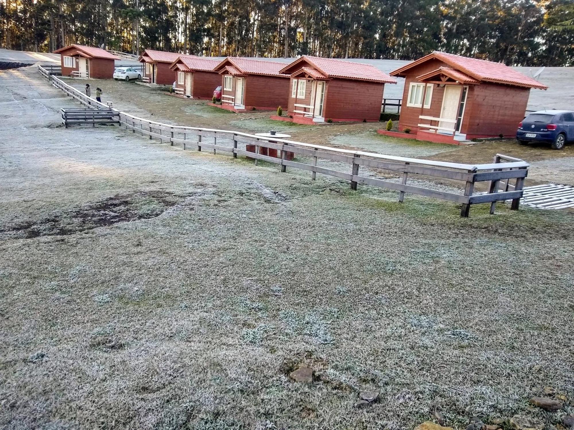 Hotel Sitio Rancho Crioulo Urubici Zewnętrze zdjęcie