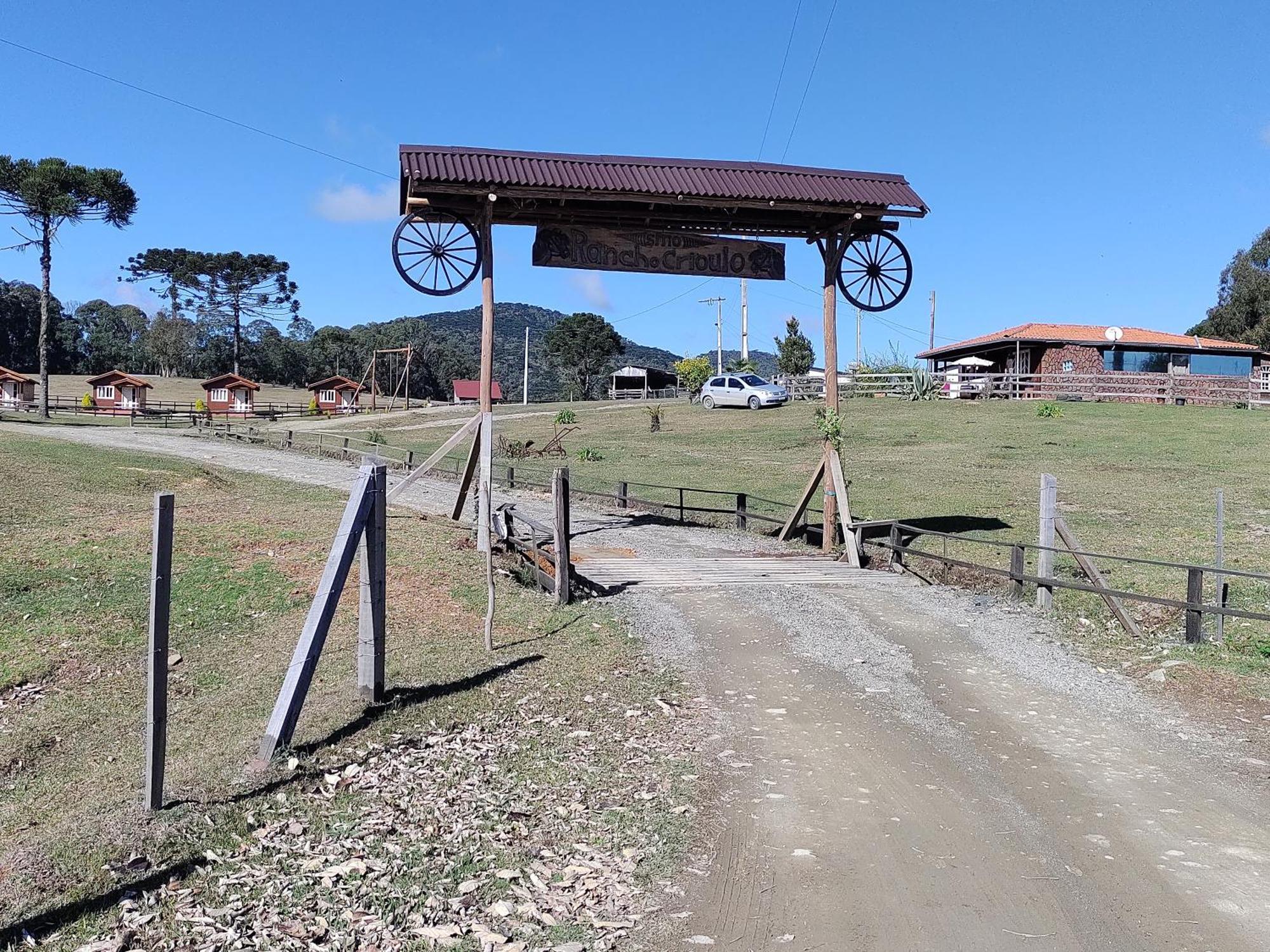 Hotel Sitio Rancho Crioulo Urubici Zewnętrze zdjęcie