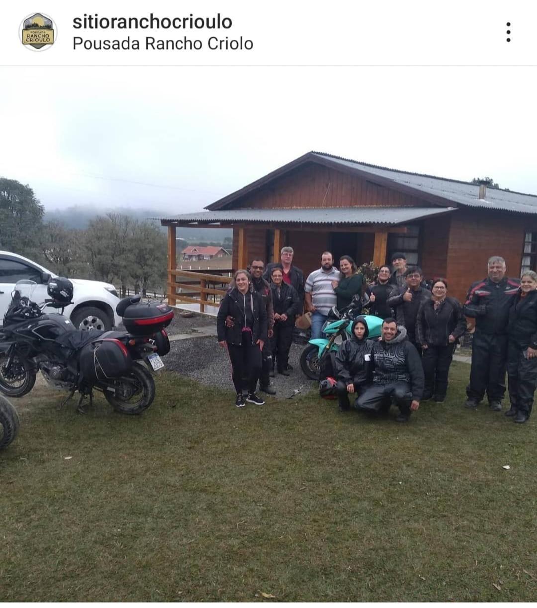 Hotel Sitio Rancho Crioulo Urubici Zewnętrze zdjęcie
