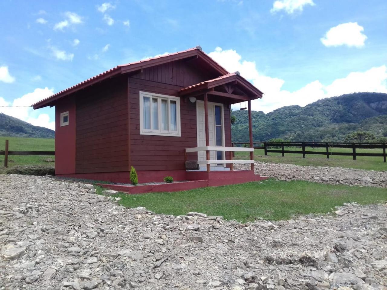 Hotel Sitio Rancho Crioulo Urubici Zewnętrze zdjęcie